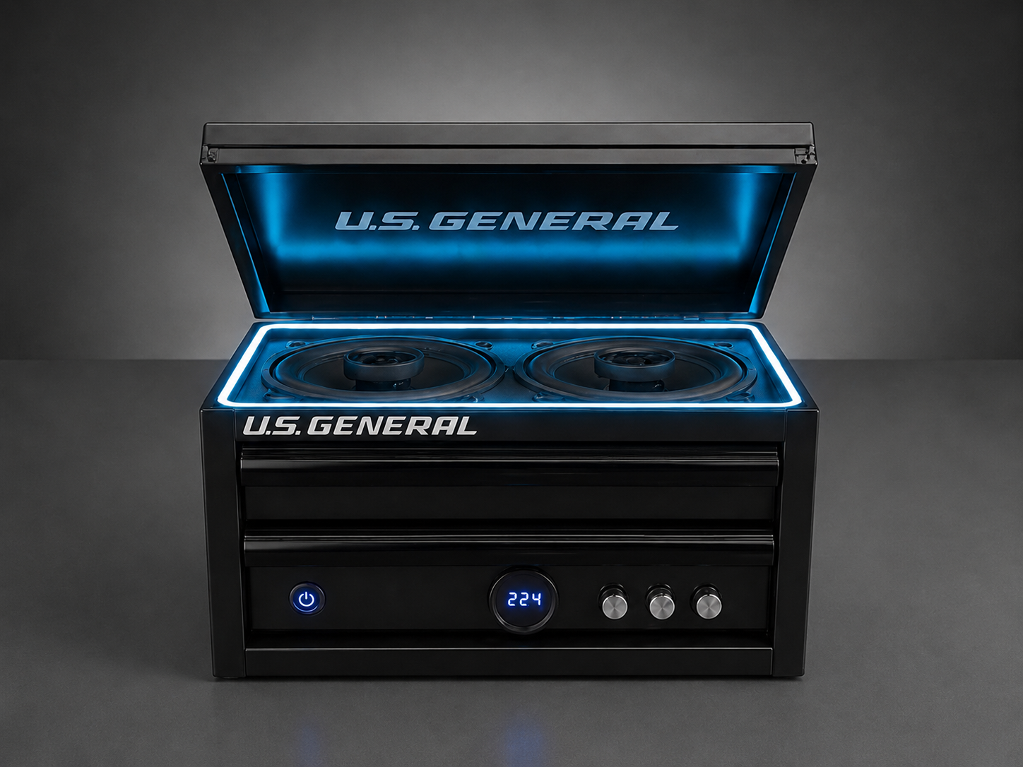 IRONBOX P5 Toolbox Speaker – 5Ah Battery with Pyle Speakers