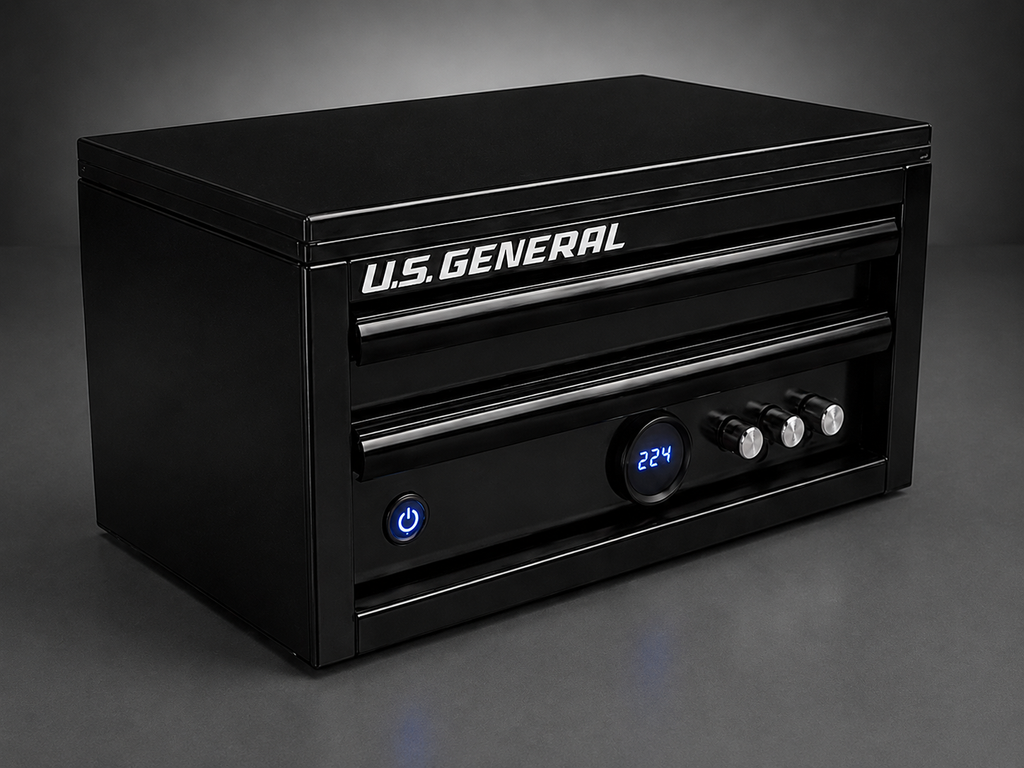 IRONBOX K10 – 10Ah Toolbox Speaker with Kicker Speakers