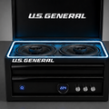IRONBOX P5 Toolbox Speaker – 5Ah Battery with Pyle Speakers