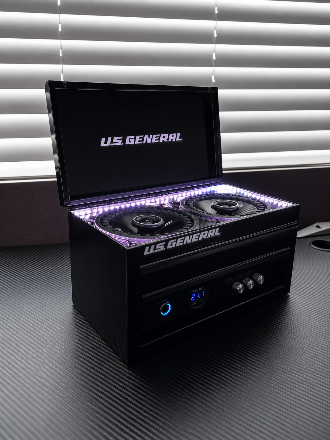 IRONBOX K10 – 5Ah Toolbox Speaker with Kicker Speakers