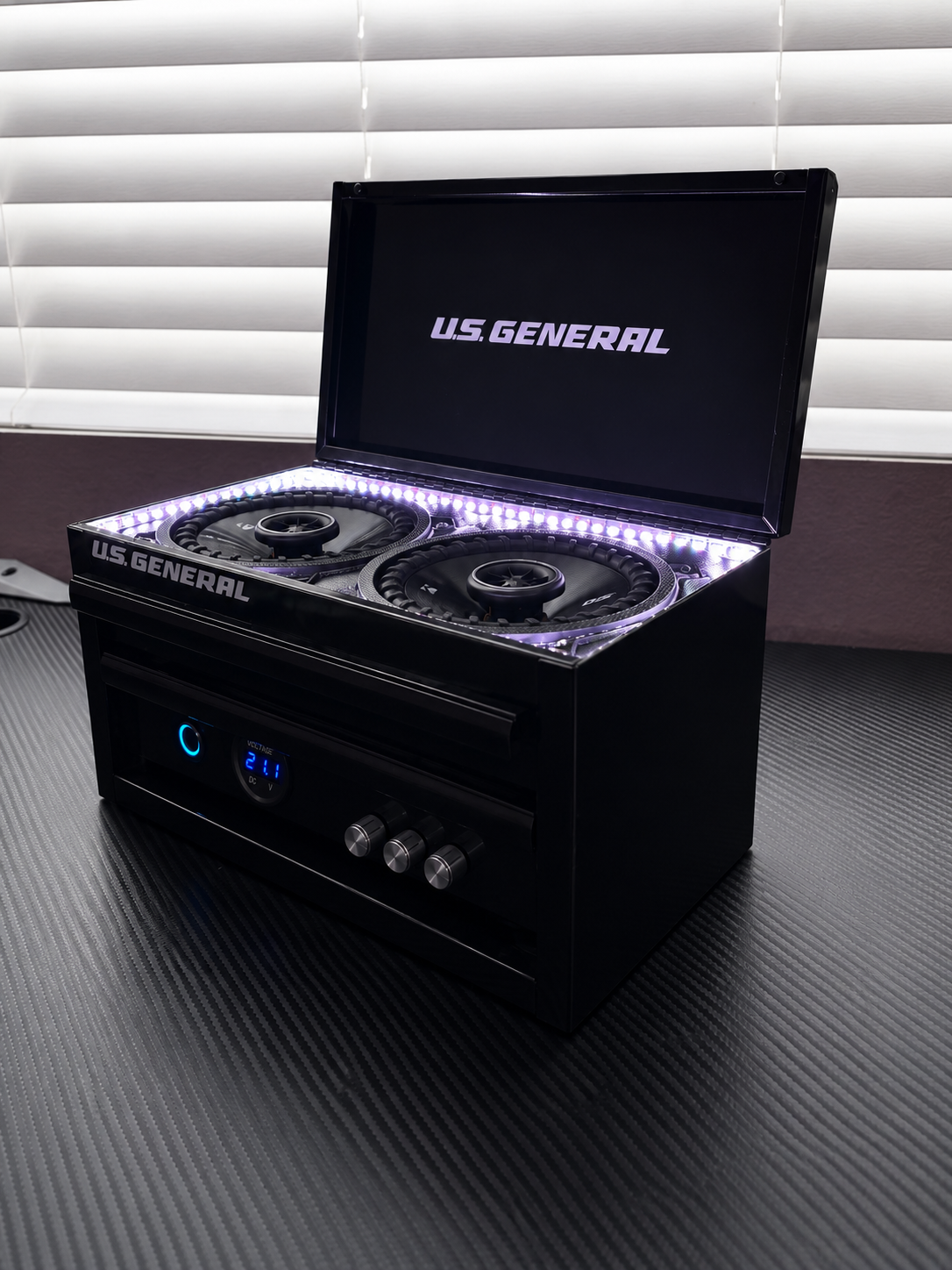 IRONBOX K10 – 5Ah Toolbox Speaker with Kicker Speakers