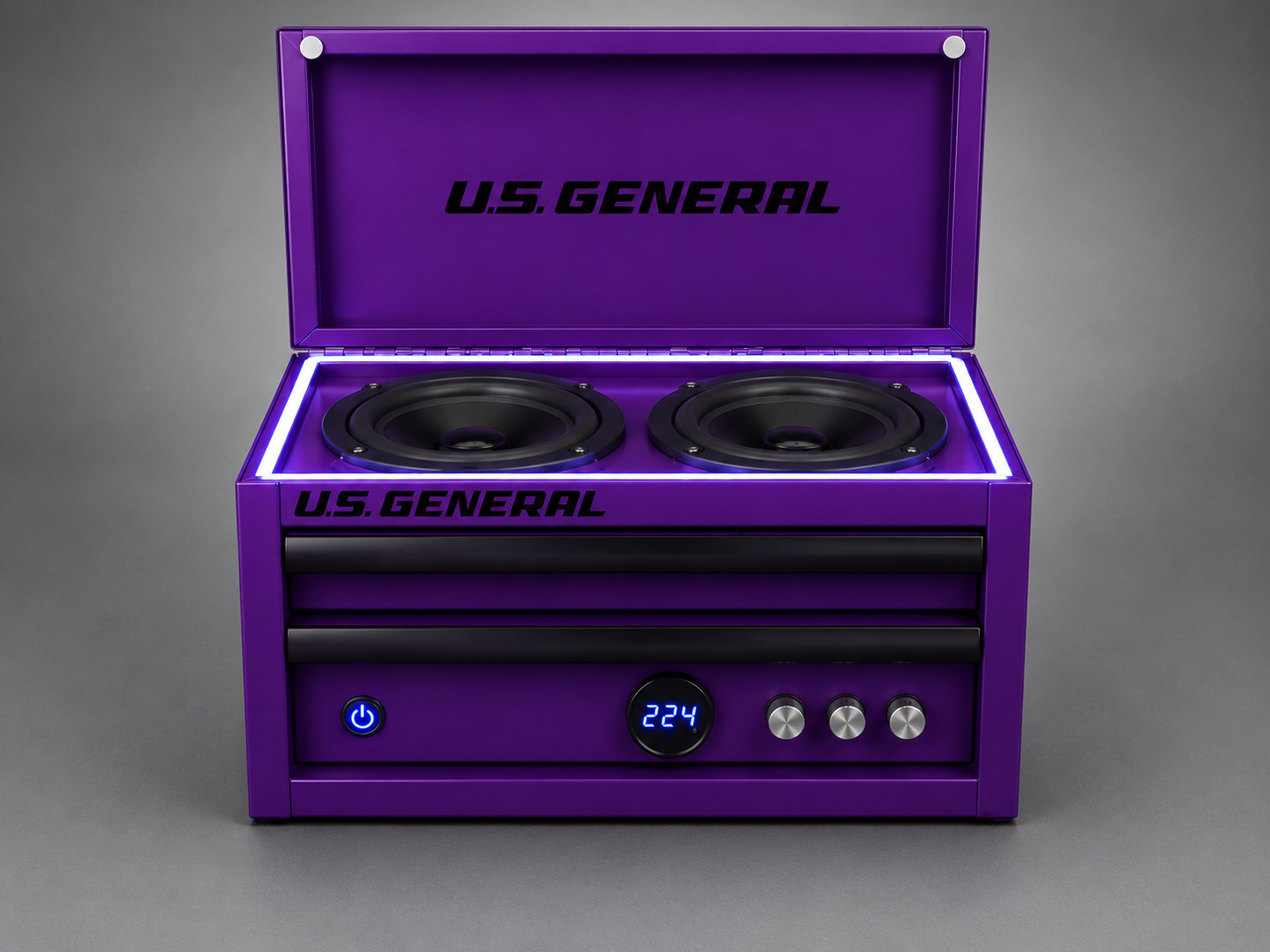 IRONBOX P5 Toolbox Speaker – 5Ah Battery with Pyle Speakers